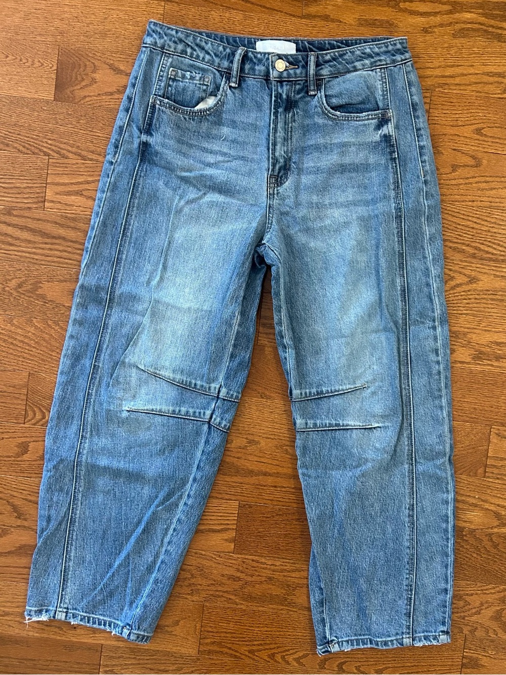 Vervet Barrel Kate Jeans - Medium Wash - Picture 6 of 13